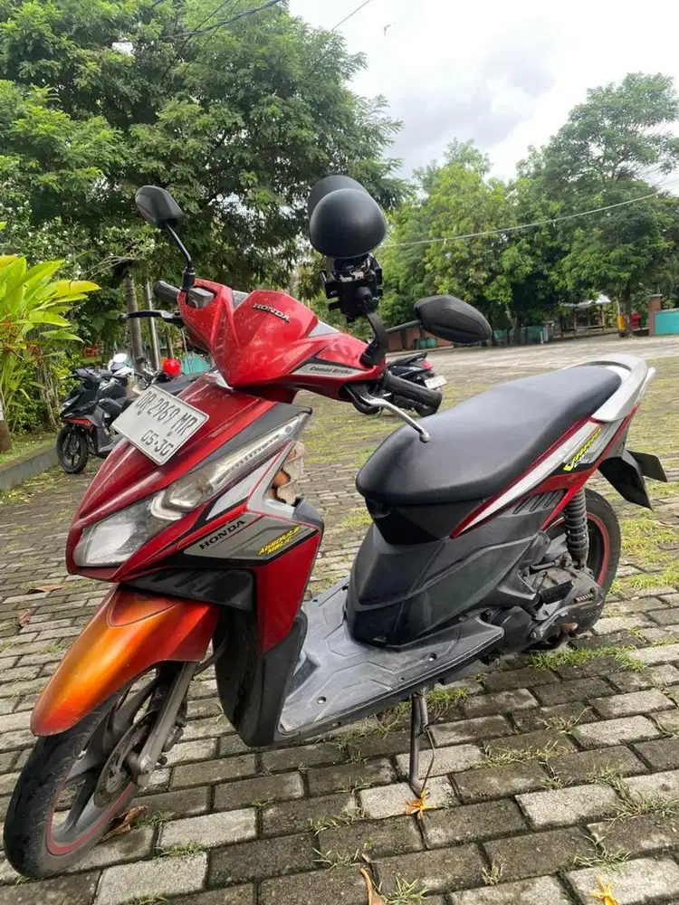 Honda Vario Istimewa - Plat Panjang 2030 - Siap Pakai!