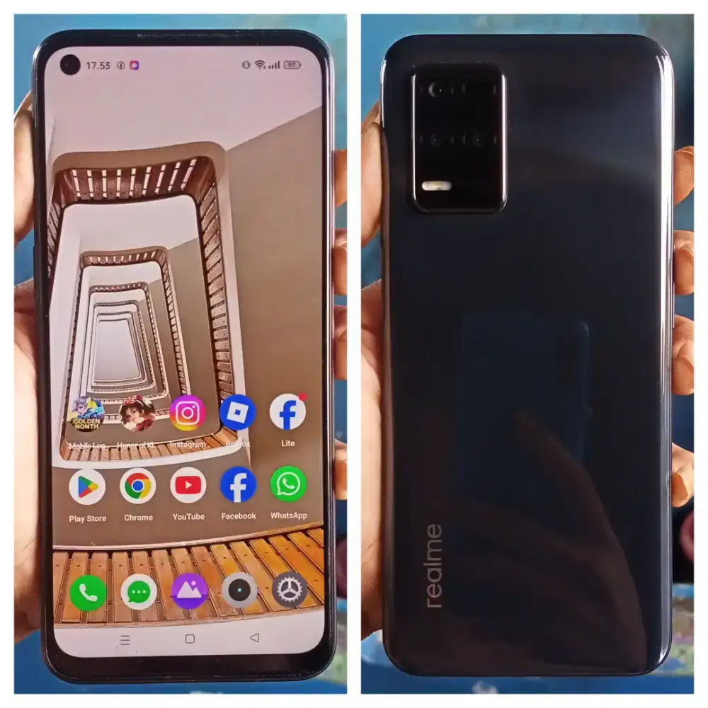 Realme 8 5G 8/128Gb Mulus like New (Segel)