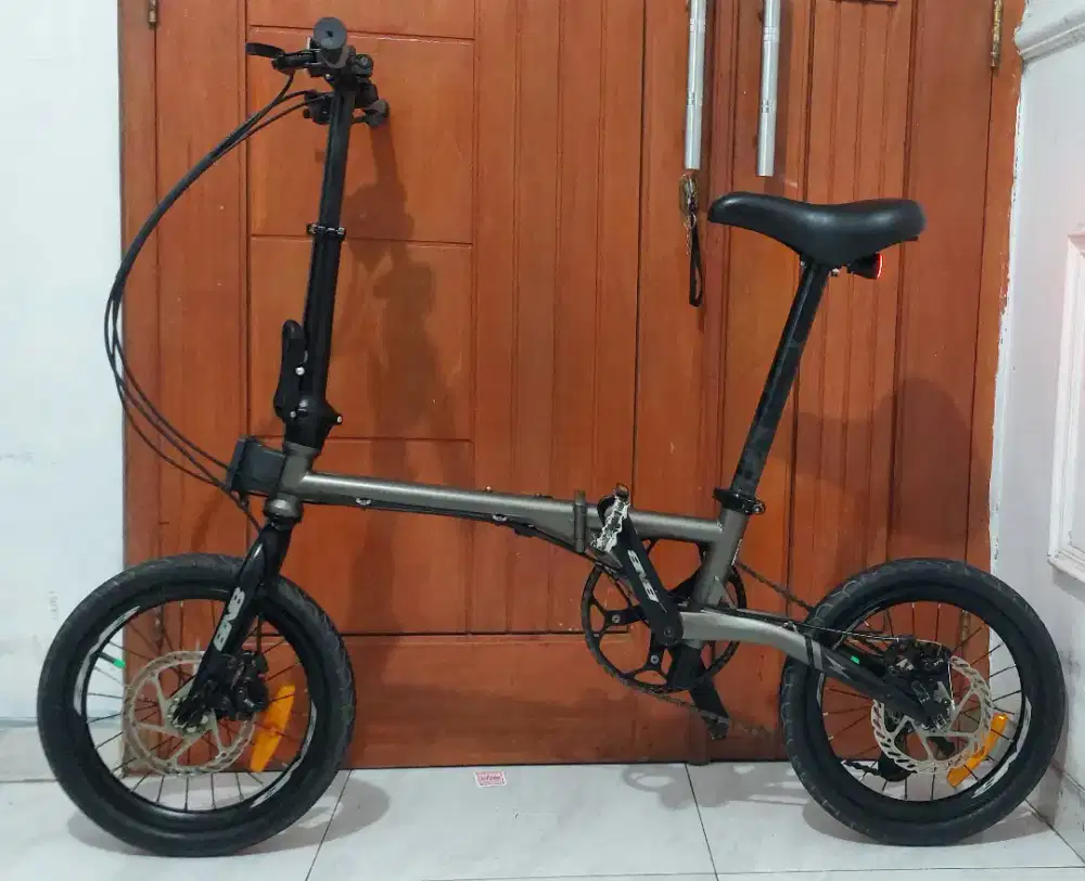 Sepeda lipat BNB sumer pro UK 16