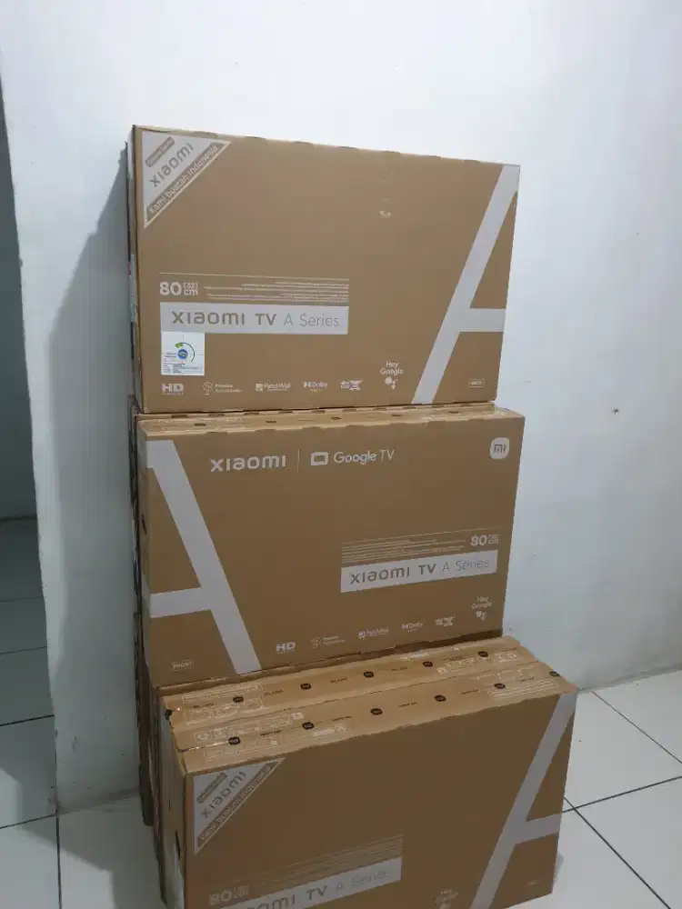 XIAOMI GoogleTV Digital 32 inch. 100% Gres, bisa Cod + disettingkan