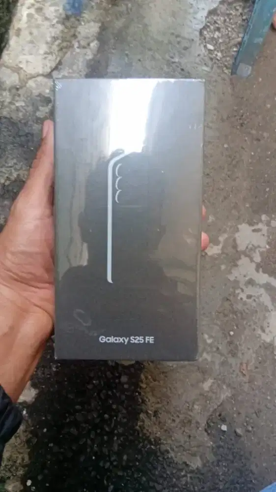 Samsung s25fe 8/512 baru segel