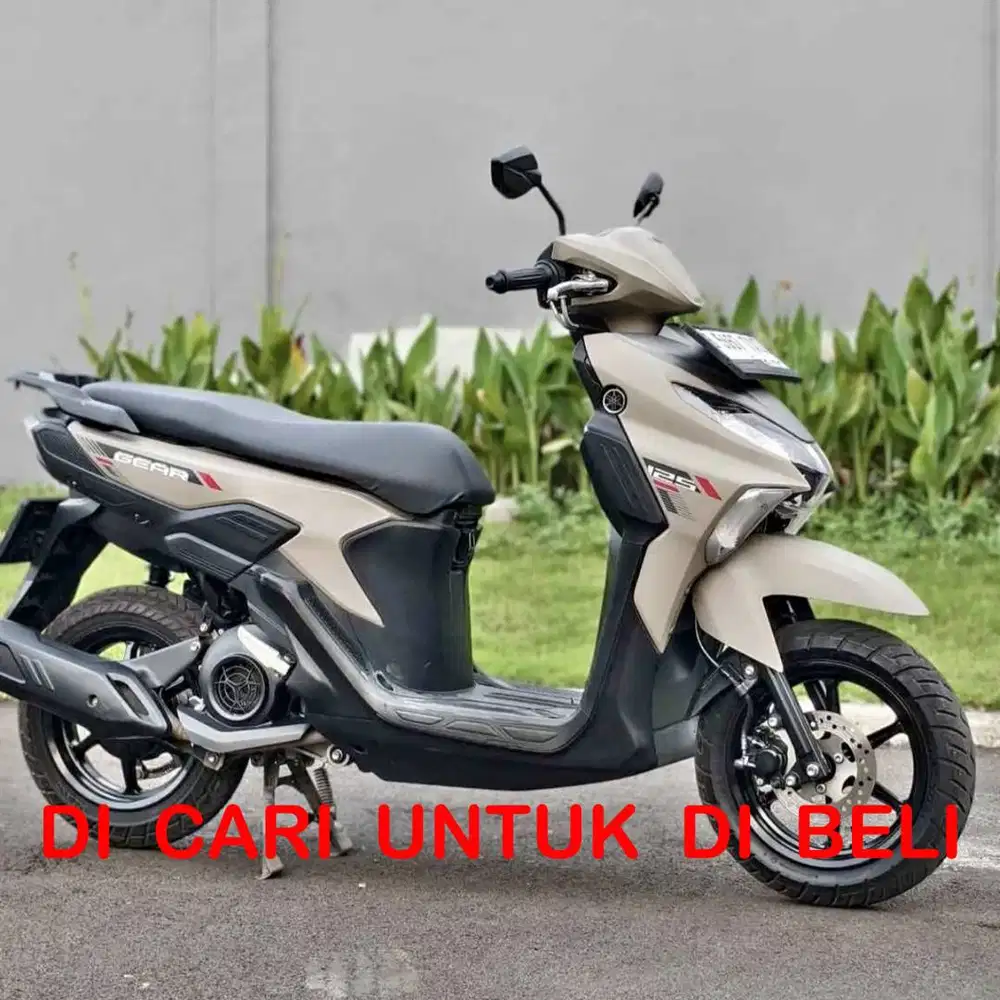 Yamaha Gear Tahun 2025 type ultima