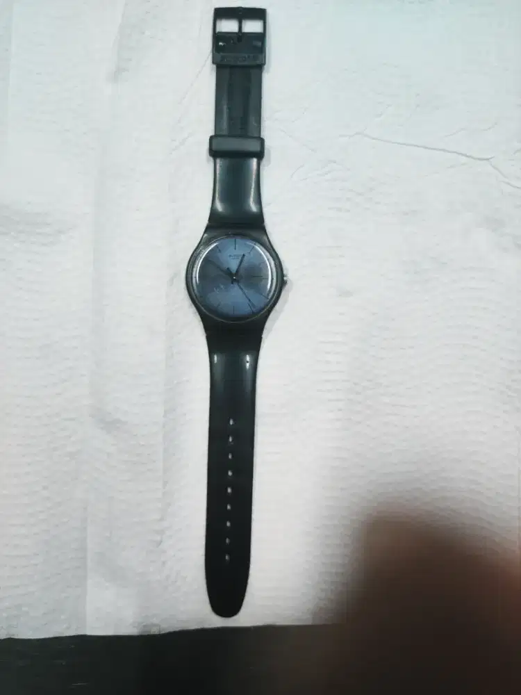 Swatch Black Rebel New Gent