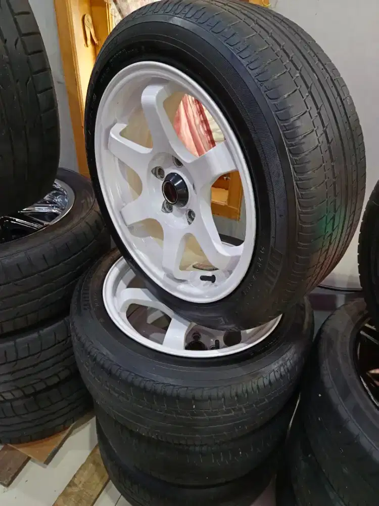 Velg te37 ring 16 5x114,3