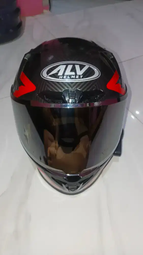 Helm Alv Genesis Motif Karbon