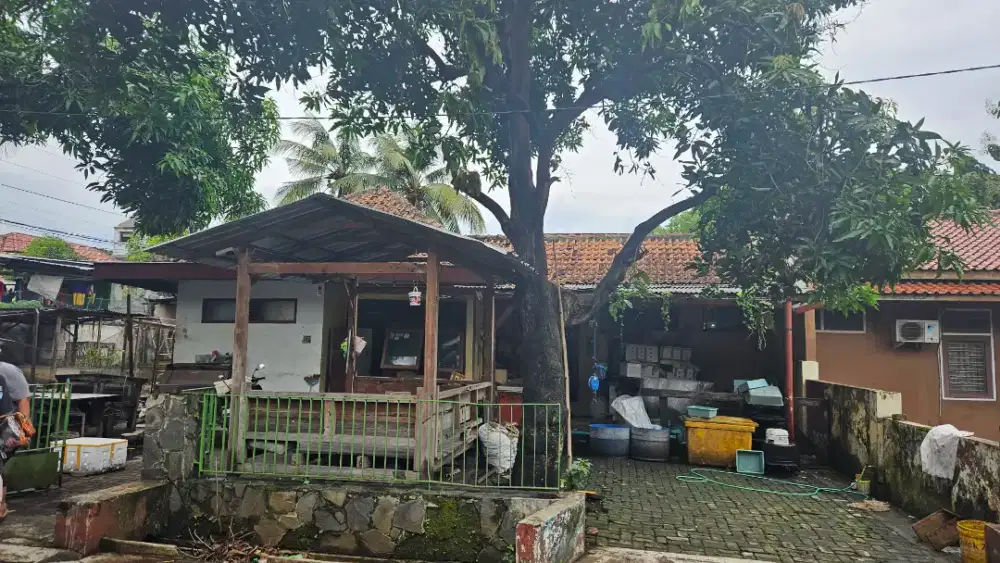 Rumah lokasi strategis dekat pintu tol dan jl raya