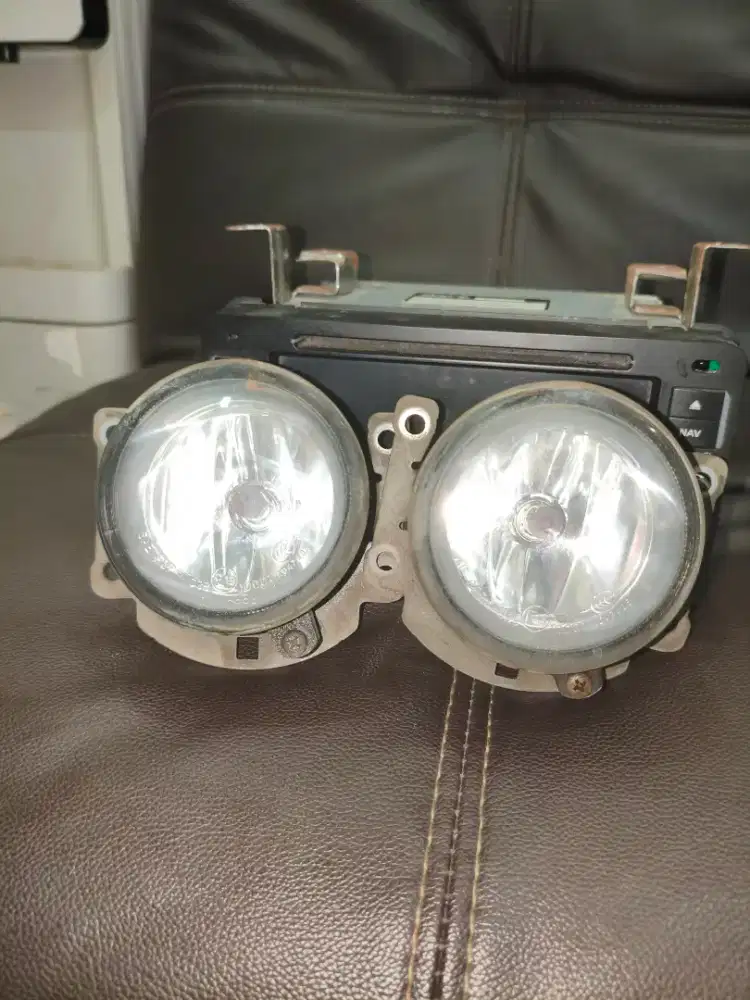 Fog lamp Pajero sport 2015