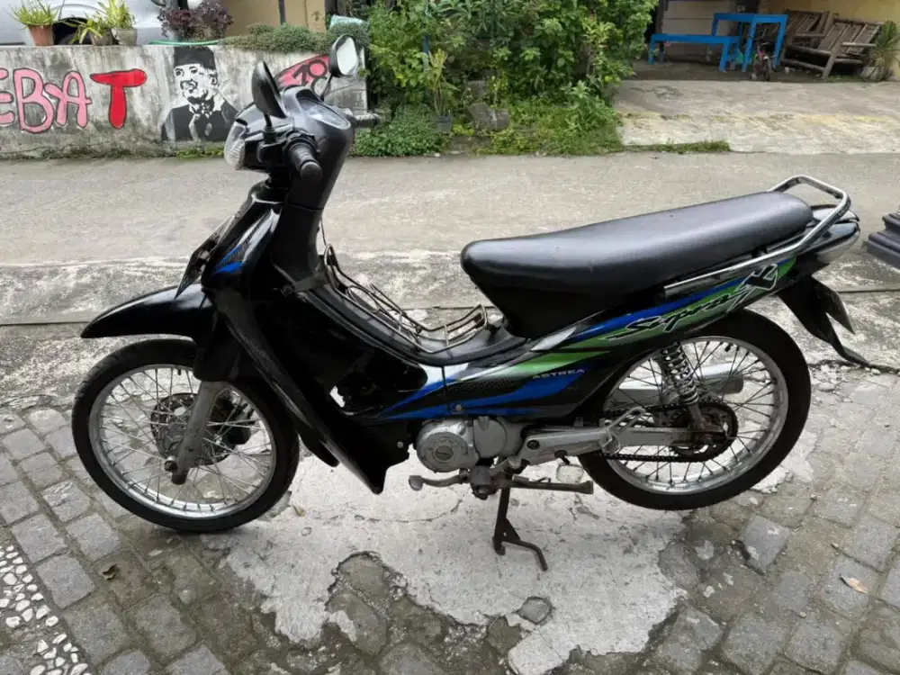 Supra THN 2002 plat AB sleman