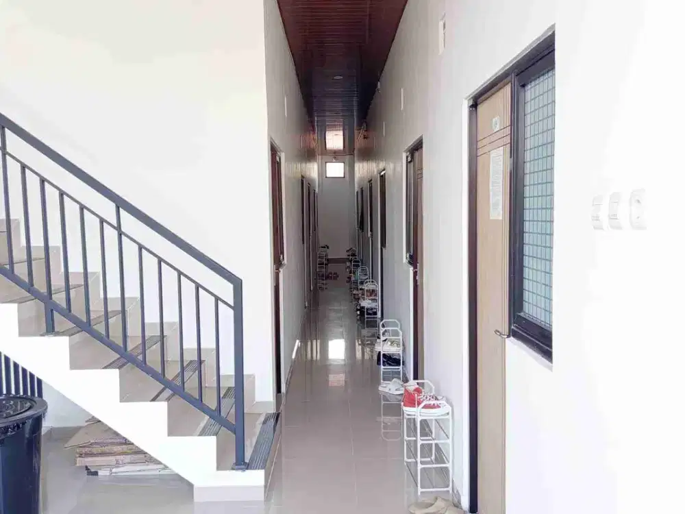 Dijual Aktif Kost Baru 30 Kamar Full Perabotan Wiyung Dkt Kampus Unesa, RS