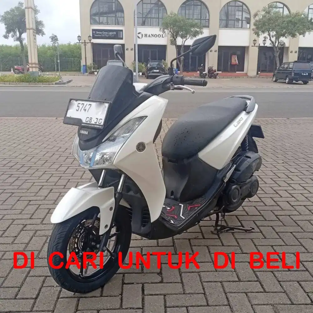 Yamaha Lexi 125cc Tahun 2018