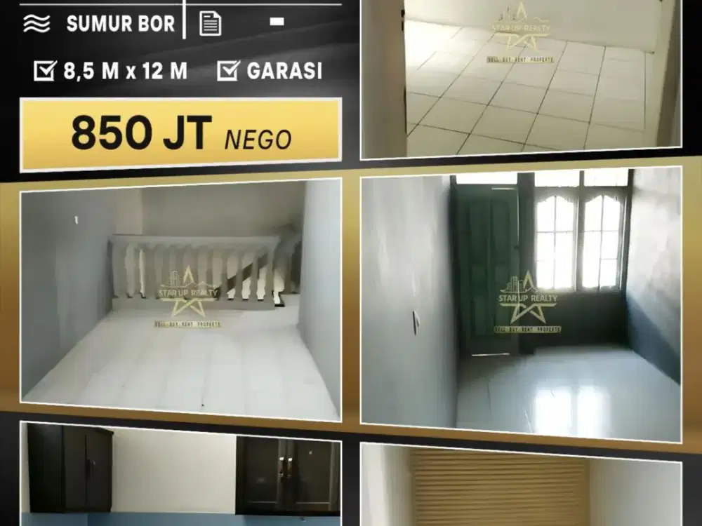 850 jt Dijual rumah TKI taman kopo indah 1 lt 102 lb 117 lebar muka 8,5 meter x panjang 12 meter