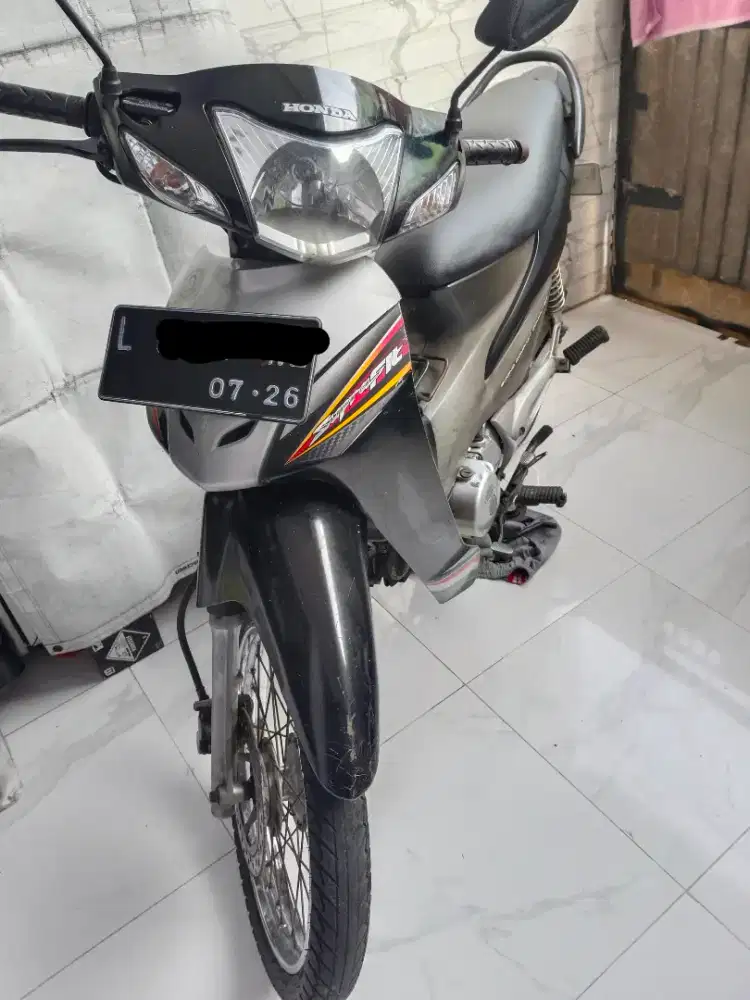 Supra fit new 2006 surat2 lkp hidup msh orian istimewa