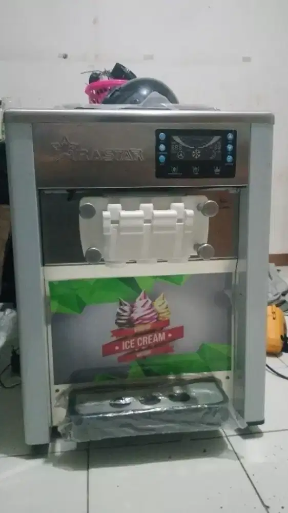 Mesin eskrim wirastar 18L