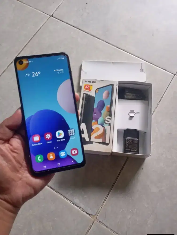 Samsung A21s Ram 6/64gb