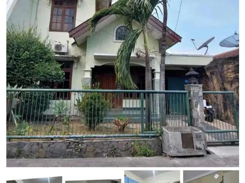 Dijual rumah ketintang timur dekat Unesa