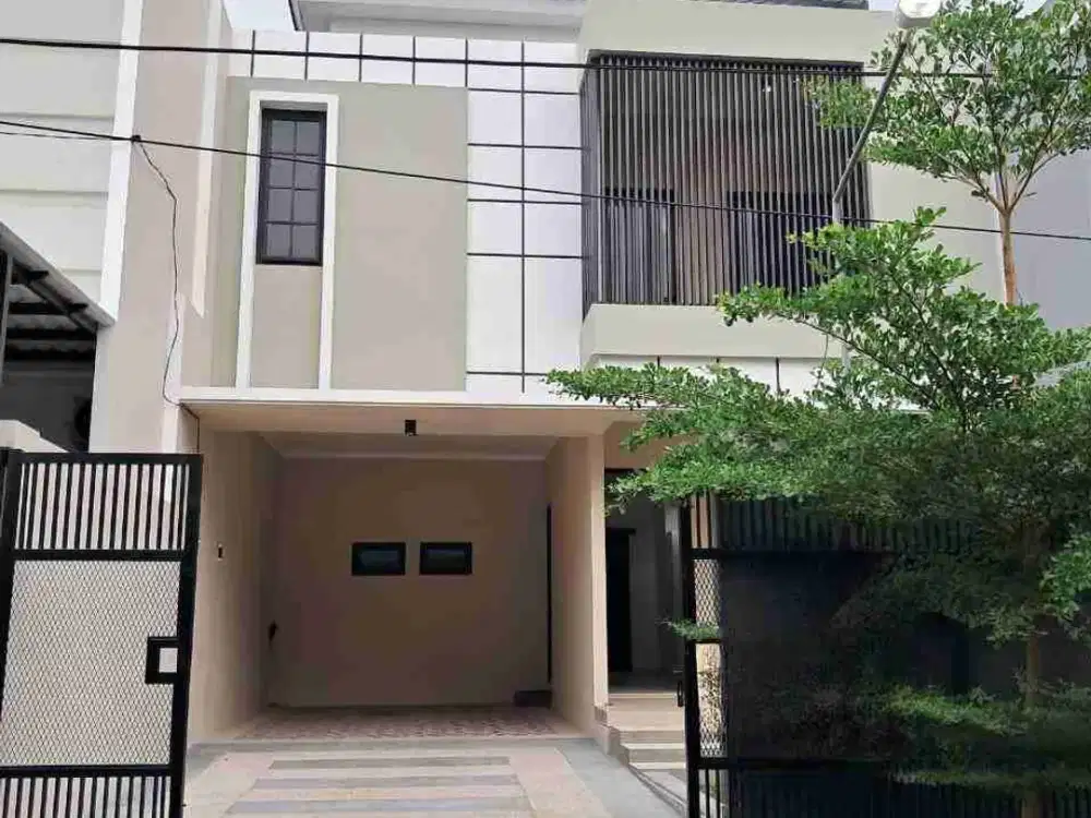 Rumah Baru Gress Tenggilis Kav 1 dekat Ubaya