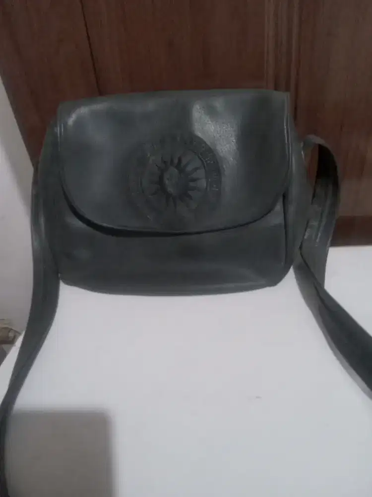 Tas Kulit Sapi Preloved