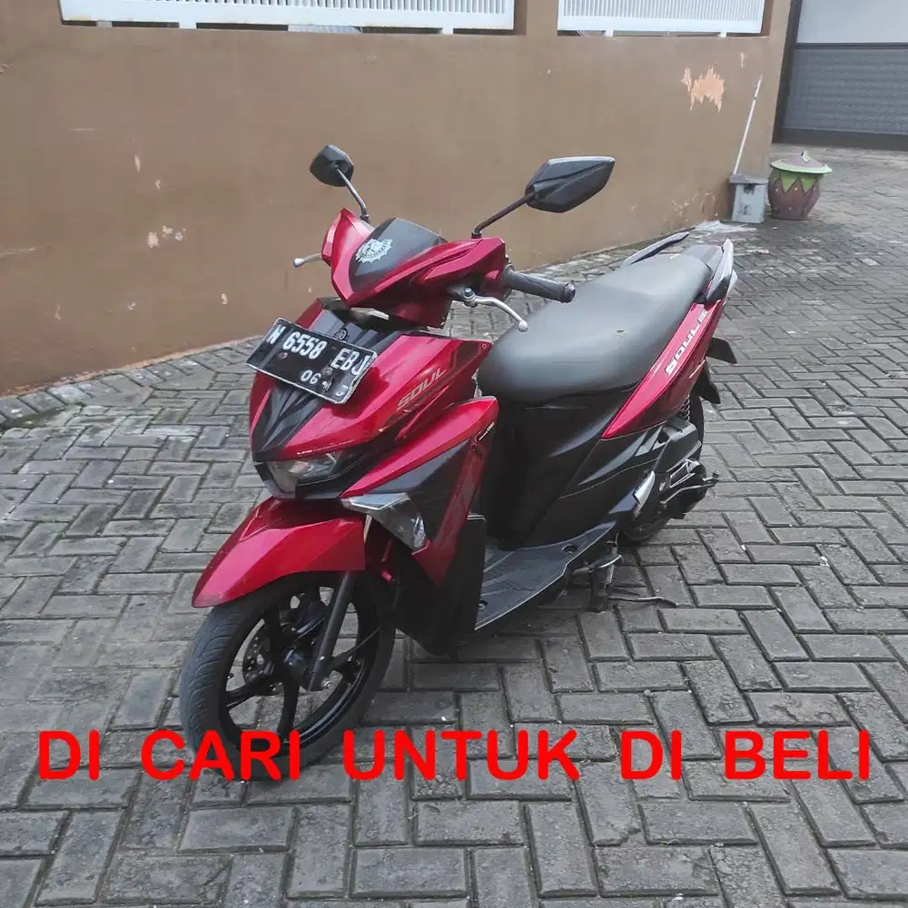 Yamaha Mio Soul Tahun 2017