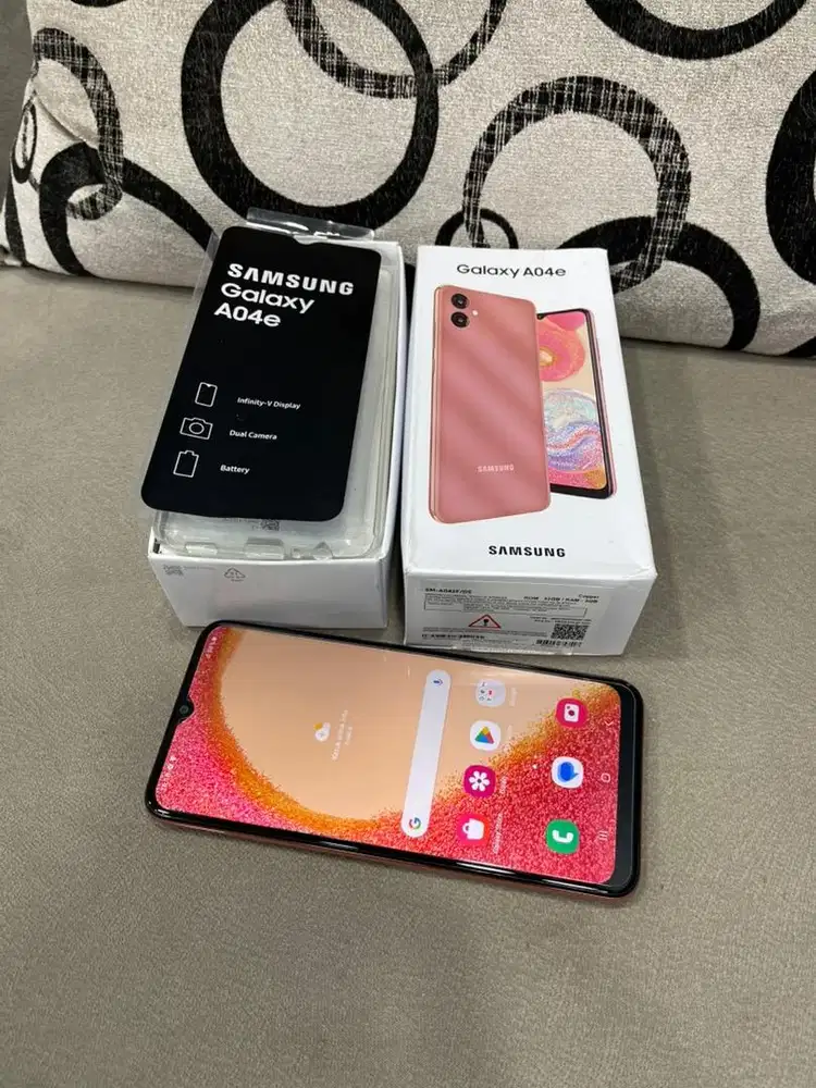 Samsung A04e Fullset Mulus terawat