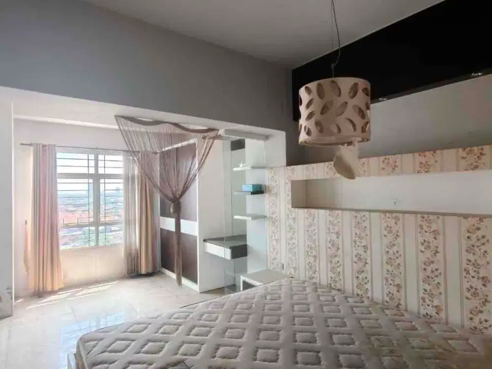 1 BR bukan studio‼️Dijual apartemen metropolis dekat kampus ubaya