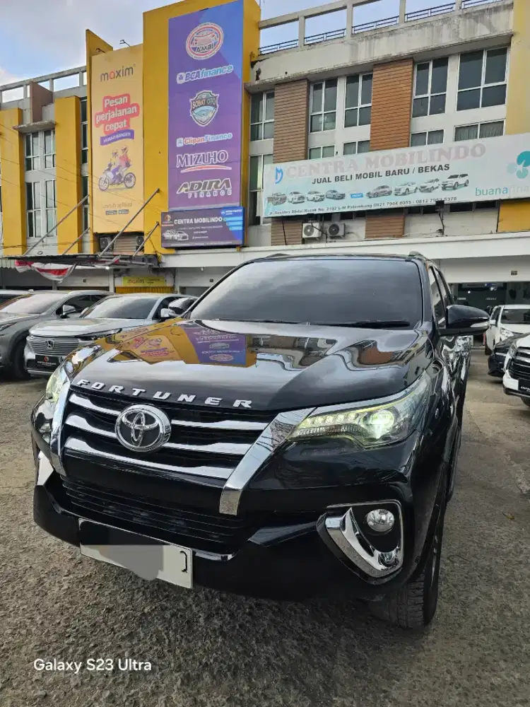 Fortuner VRZ AT 2017 / 2018 istimewa dp 55 jt