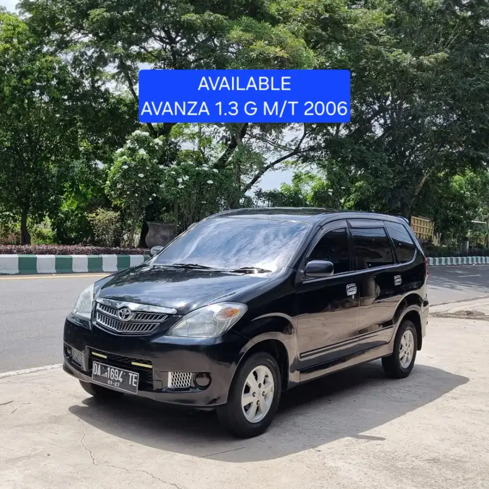 Toyota Avanza 1.3 G M/T 2006
