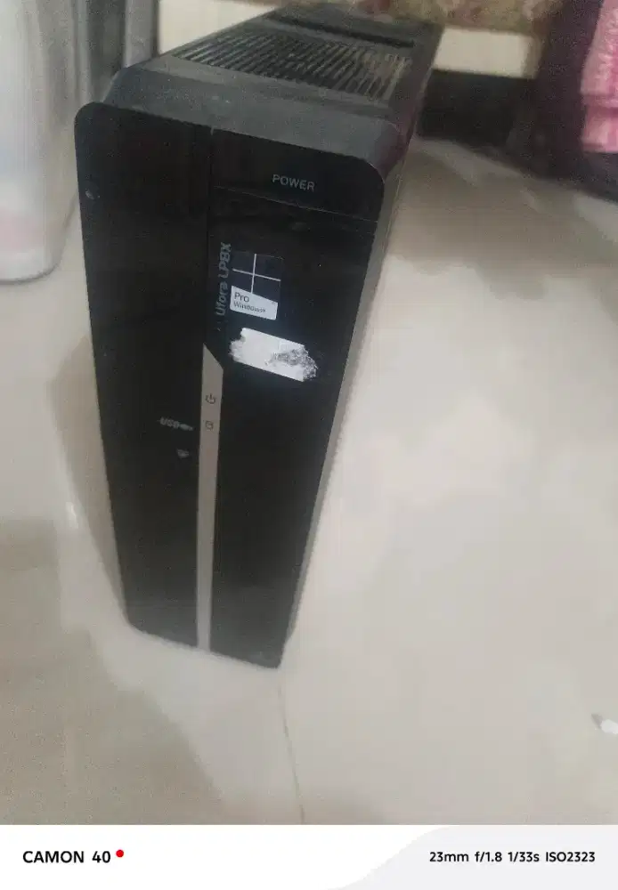 Casing mini pc, kondisi ok