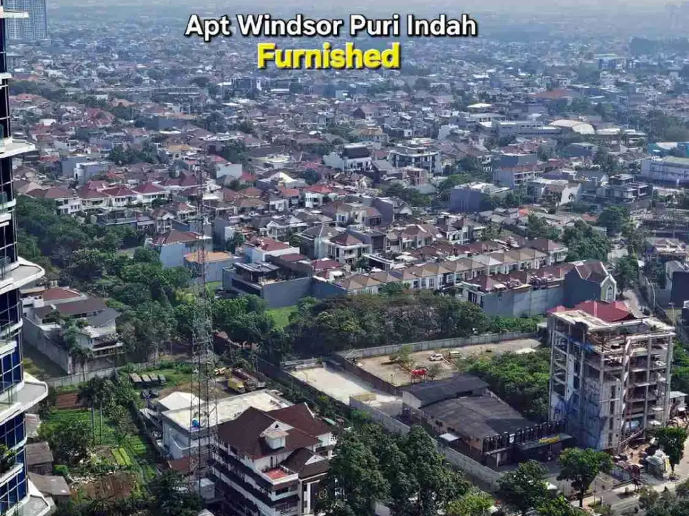 FURNSHED RAPI VIEW KOTA JAKARTA YANG CANTIK
