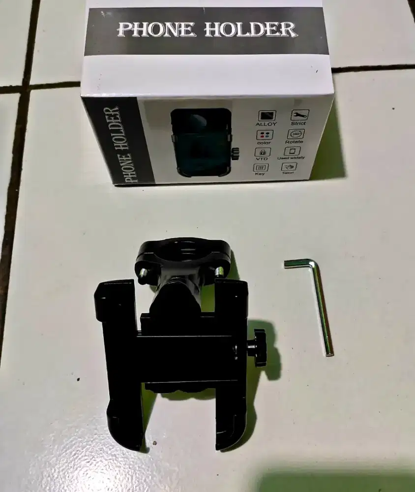 Holder stang motor (kondisi baru)