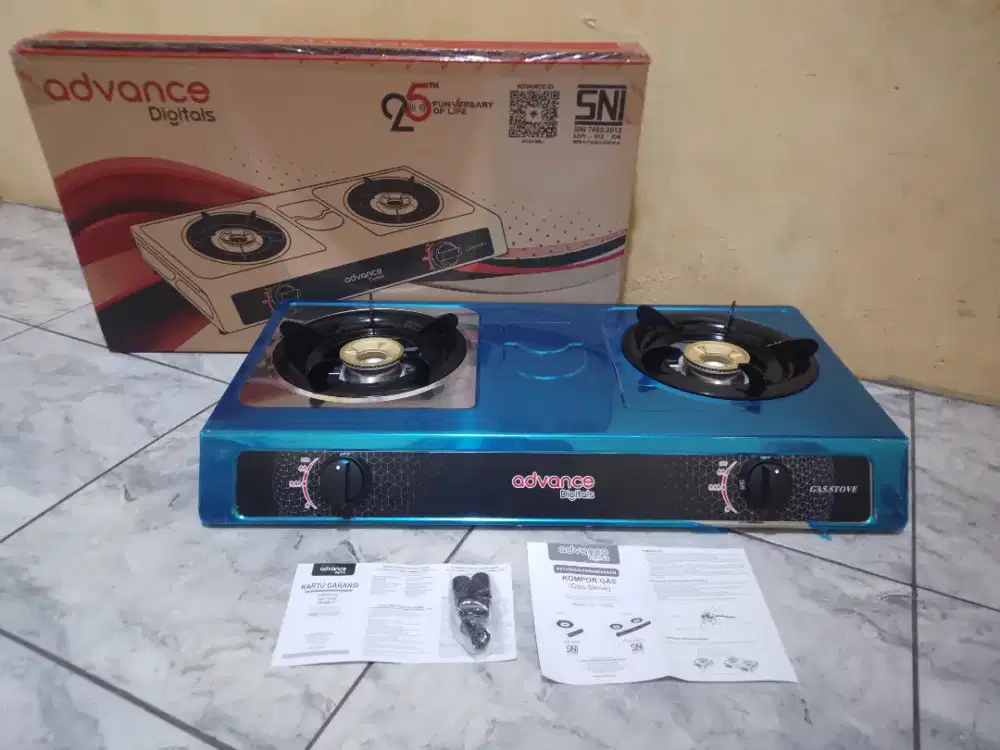 KOMPOR ADVANCE 2 TUNGKU GB-6602 S