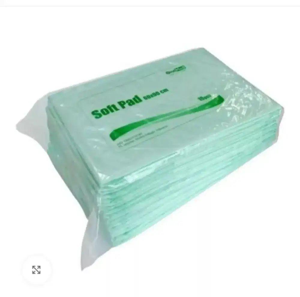 underpad dewasa dan bayi besar isi 10