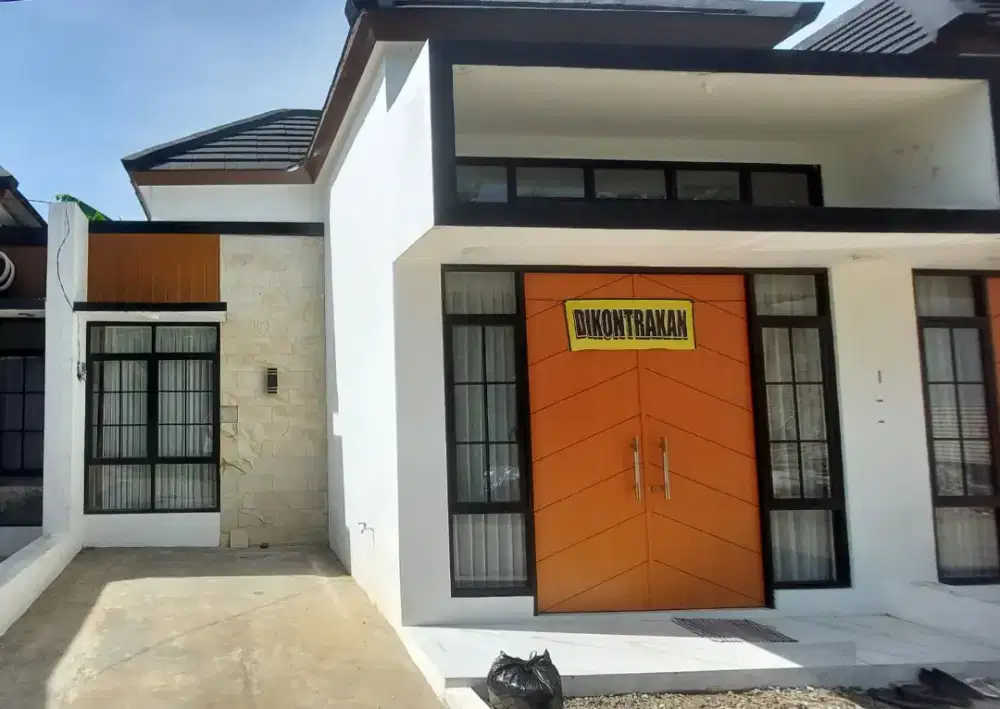 Sewa Rumah Kontrakan di Perumahan Gama Residence Extension 1