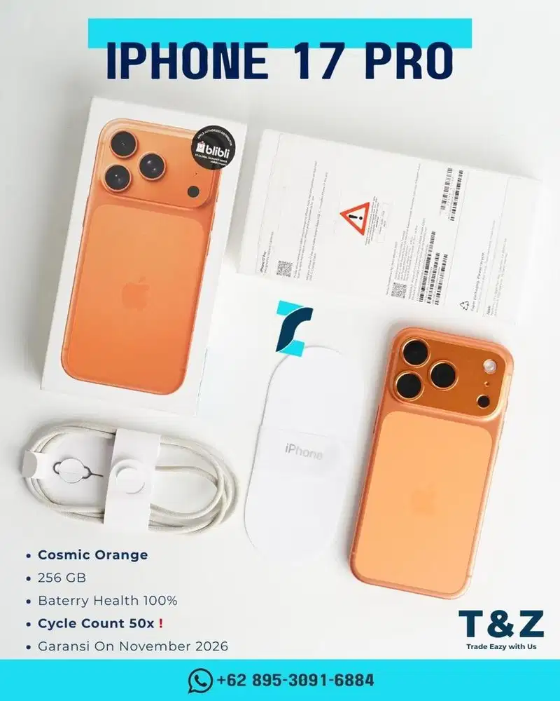 Iphone 17 pro cosmic orange