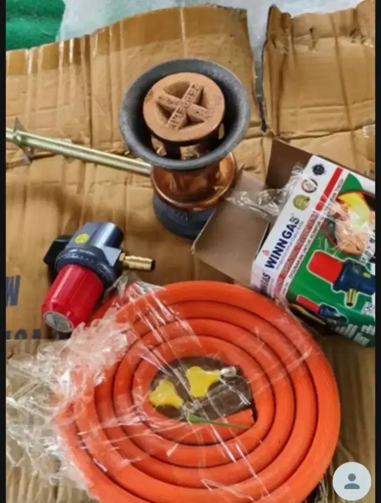 KOMPOR SEMAWAR ZEPELIN 768 DAN SELANG