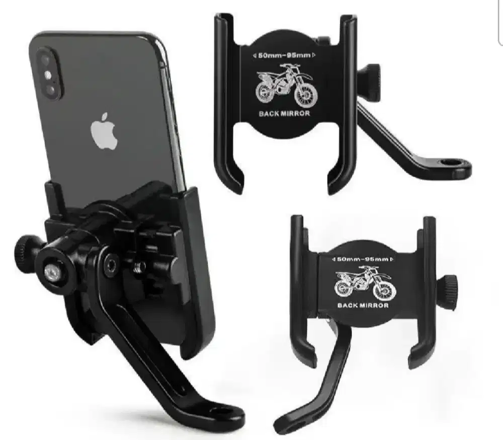 Holder Spion Model tangkai Pendek Besi tebal (Barang baru)