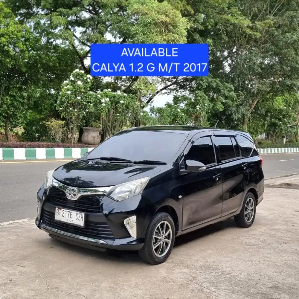 Toyota Calya 1.2 G M/T 2017