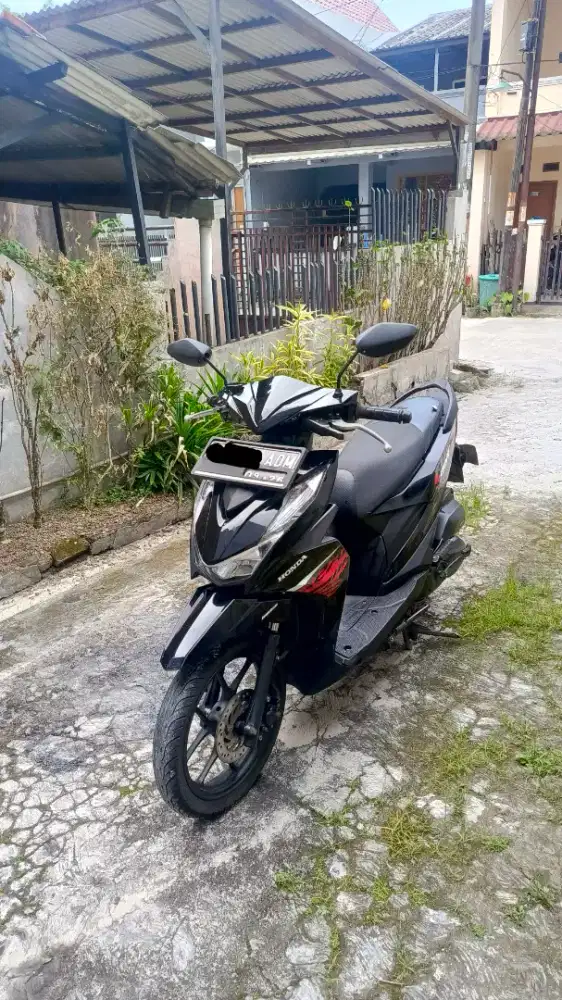 BEAT DELUXE HITAM 2021