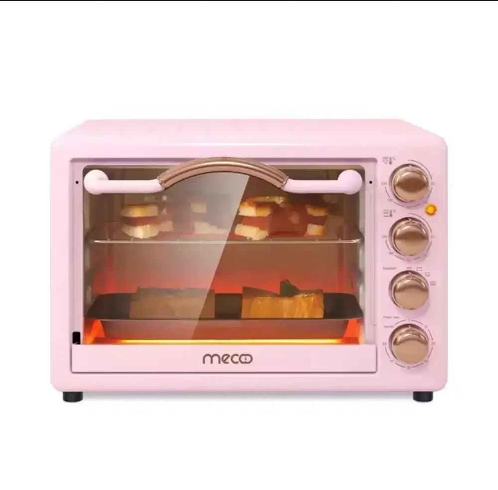 OVEN LISTRIK MECOO SAKURA PINK