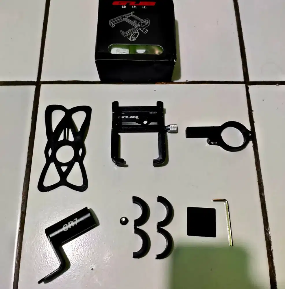 Holder GUB P10 + Bracket (baru)