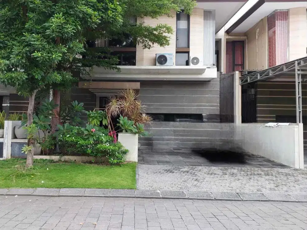 Dijual rumah pantai mentari  terawat dan bagus