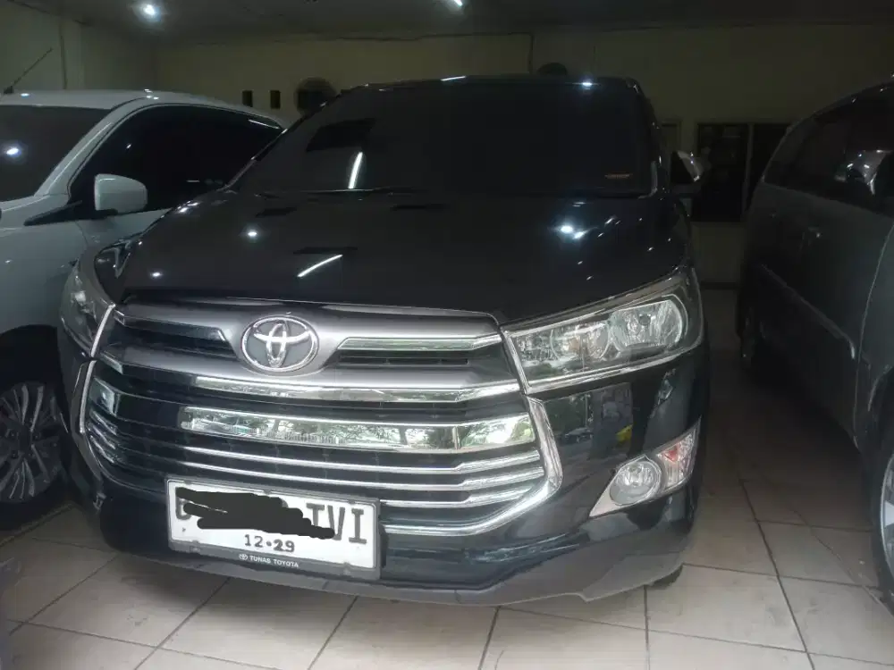 Toyota inova reborn G manual bensin
