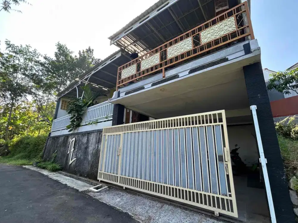 Jual Rumah Kalirejo Ungaran Timur Harga BU