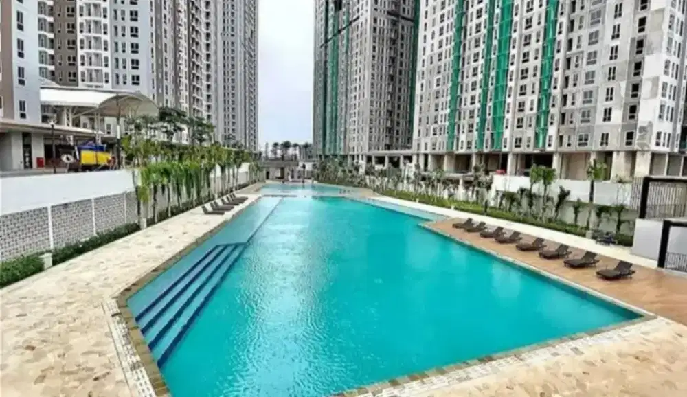 Disewakan apartemen PIK 2 studio furnised