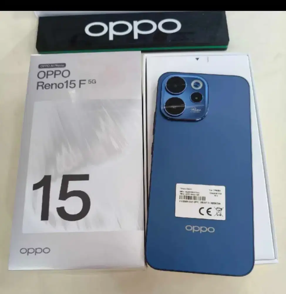 OPPO RENO 15F 8/256GB GARANSI RESMI
