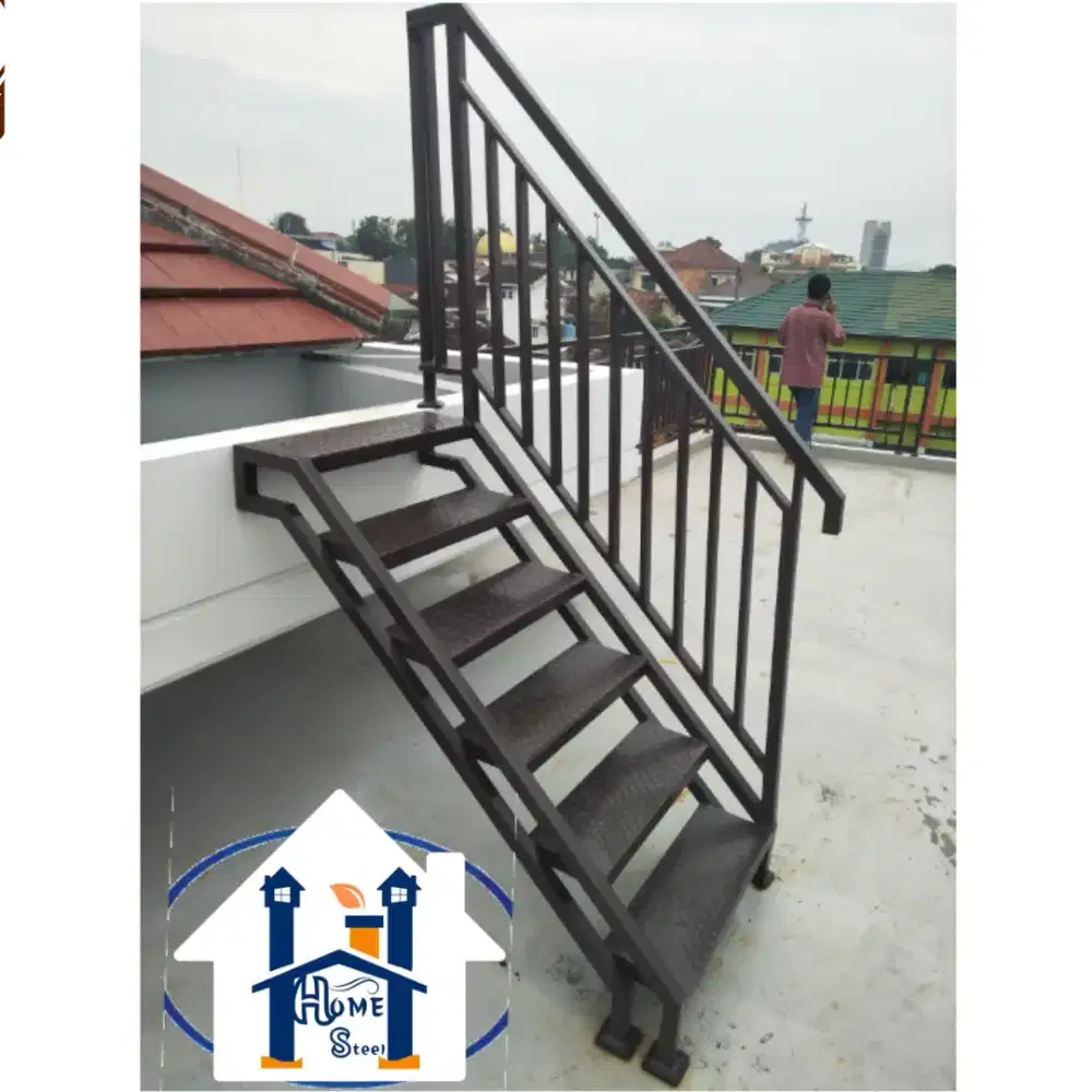 Bengkel las tralis kanopi pintu pagar gerbang ralling balkon tangga