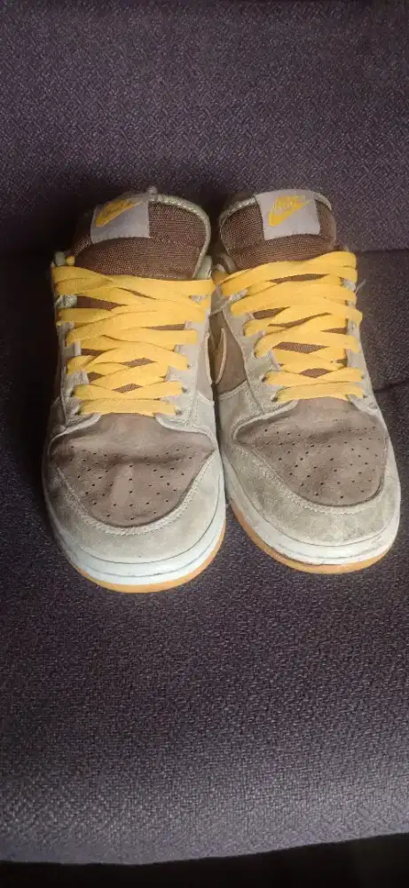 Sepatu Nike SB Dunk Dusty Olive