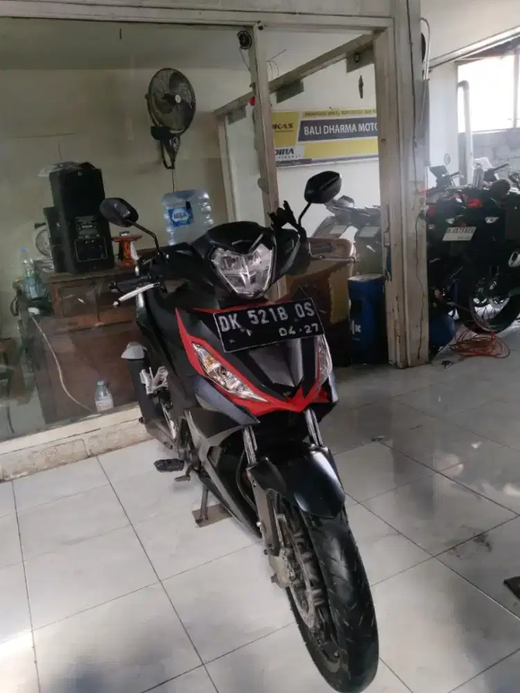 HONDA SUPRA GTR 150 TAHUN 2016 PAJAK HIDUP SURAT LENGKAP