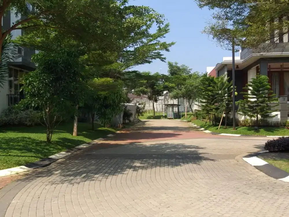 Rumah Hook Kebayoran Bintaro Siap Huni - 0322