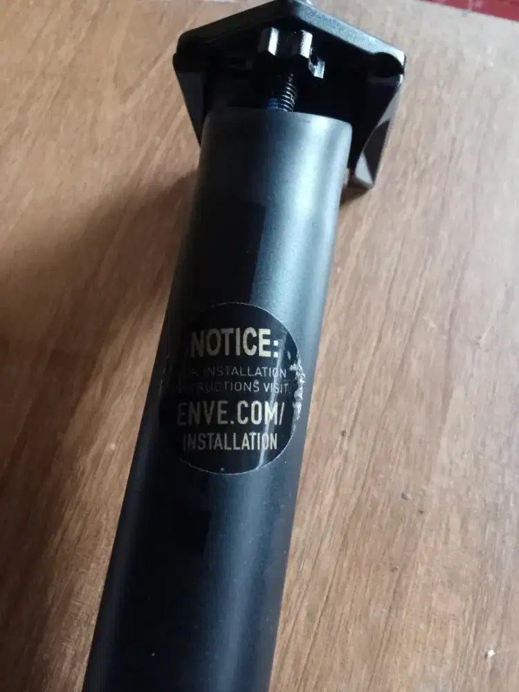 ENVE Setback Seatpost, 31.6 mm, copotan, masih bagus, COD Cibubur Dsk