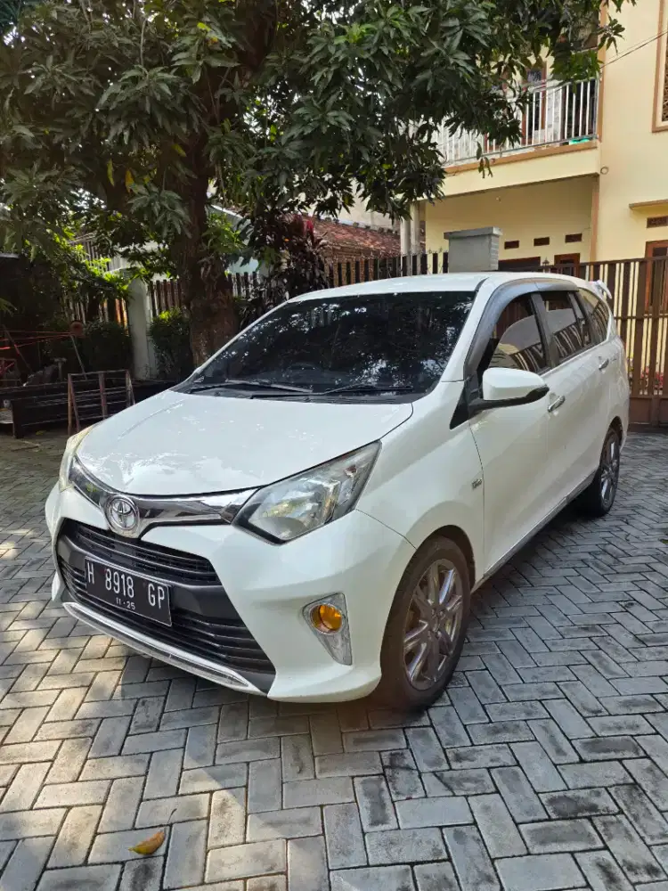 Calya 1.2 G Matic Th.2017 H Semarang,  Kondisi Mobil Istimewa !!